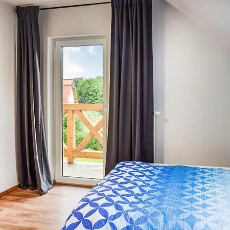 Stunning In Moryn With Wifi Holiday home